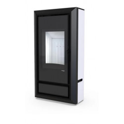 Сталева піч Defro Home IGNIS Білий Сталева піч Defro Home IGNIS Білий